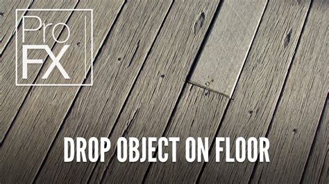 object dropped sound effect free